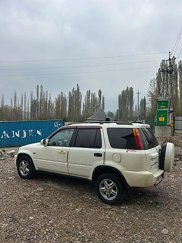 спойлер прадо 120: Honda CR-V: 1999 г., Кроссовер — 10