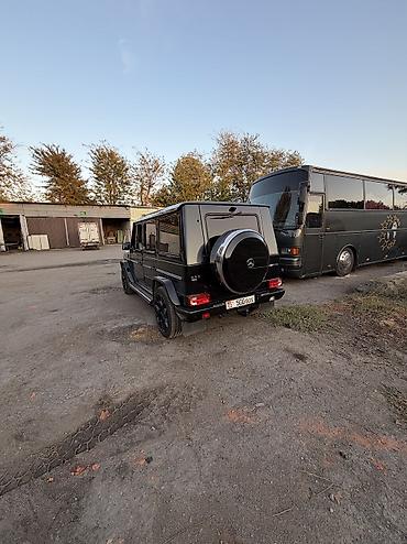 w463 g class: Mercedes-Benz G-class AMG: 2013 г., 5.5 л, Автомат, Бензин, Внедорожник — 9