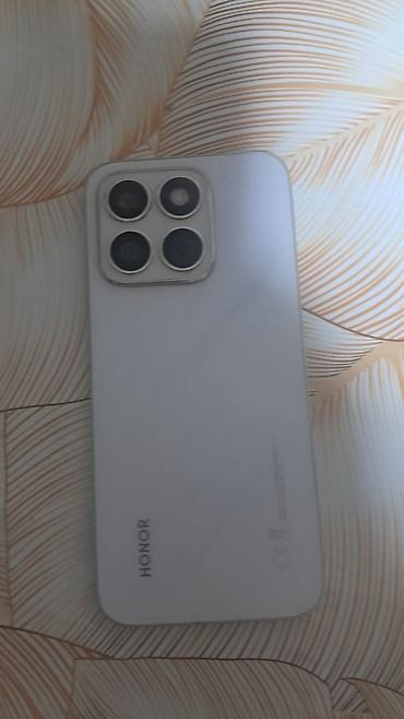 apple magic keyboard: Honor X8c, rəng - Ağ — 2
