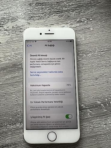 samsung a17 8 256: IPhone 7, Gümüşü — 5