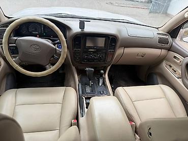 вас 07: Toyota Land Cruiser: 1999 г., 4.7 л, Автомат, Газ, Внедорожник — 6