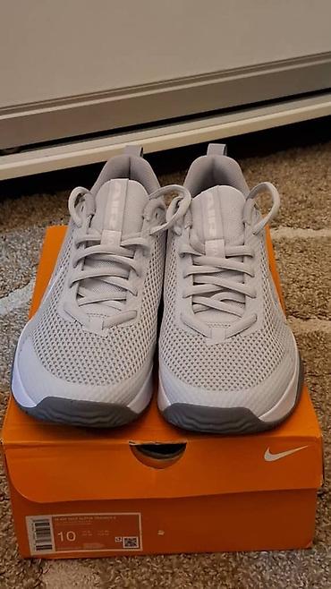 н макс: Мужские кроссовки, 44, Nike, Новый, цвет - Серый — 4