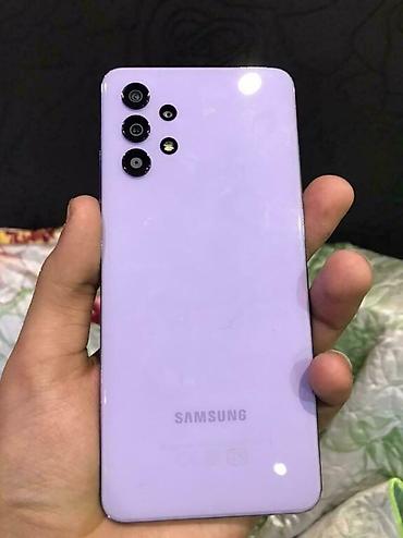 12 lite: Samsung Б/у, цвет - Фиолетовый, 1 SIM, 2 SIM — 1