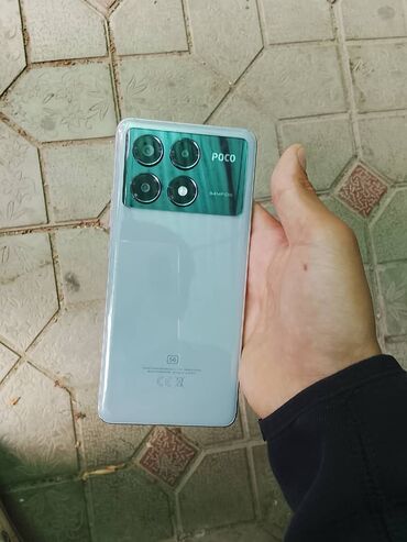 поко х3 обмен: Poco X6 Pro 5G, Б/у, 256 ГБ, цвет - Белый, 2 SIM