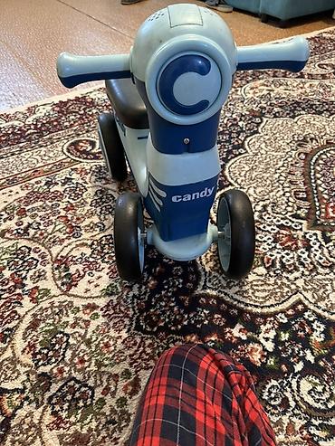 Толокары: Каталка-беговел для детей Candy (4-колёсная) - Тип: детская — 3