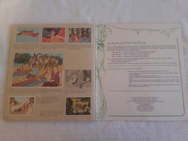 Sličice i albumi za sličice: Album sa slicicama TARZAN 1982.Edizioni Panini *izdanje Dečije novine — 16