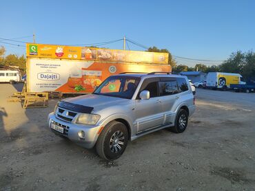 карбиратор на газ 53: Mitsubishi Montero: 2002 г., 3.8 л, Автомат, Бензин, Жол тандабас