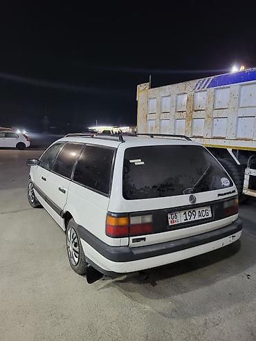радиатор passat b3: Volkswagen Passat Variant: 1992 г., Механика, Бензин, Универсал — 2