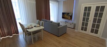 Посуточная аренда квартир: 1 комната, Душевая кабина, Постельное белье, Кондиционер — 3