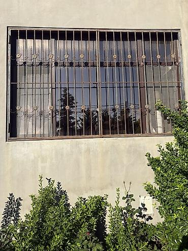 islenmis seyf qapi: Pəncərənin təhlükəsizliyini artırmaq üçün nəzərdə tutulmuş metal — 1