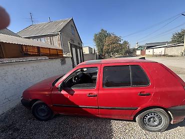ram 2500: Volkswagen Golf: 1993 г., Хэтчбэк — 4