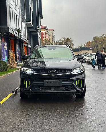тетик сити: Geely Tugella: 2022 г., 2 л, Автомат, Бензин, Внедорожник — 1
