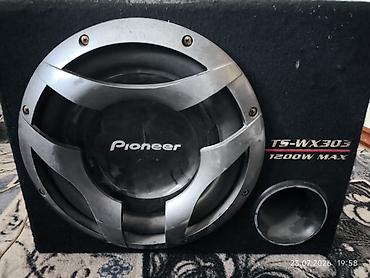 prology: Сабвуфер Pioneer TS-WX305 в корпусе + усилитель Prology Club CA-200 - — 1