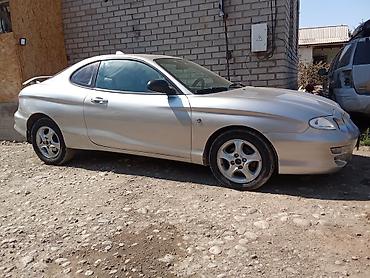 tiburon: Hyundai Tiburon: 2001 г., 2 л, Автомат, Бензин, Купе — 4