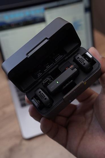 logitech 920: DJI Mic Mini — компактная беспроводная микрофонная система для записи — 2