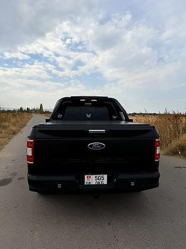 дуга для пикапа: Пикап Ford F-150 (стилизованный под Raptor) - Кузов: Crew Cab — 6