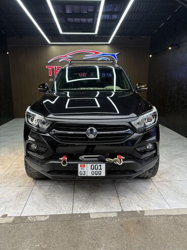 Ssangyong: Ssangyong Rexton: 2018 г., 2.2 л, Автомат, Дизель — 12