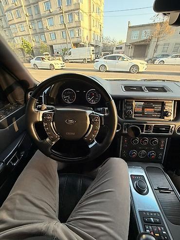 rang: Land Rover Range Rover: 2011 г., 4.4 л, Автомат, Дизель, Внедорожник — 2