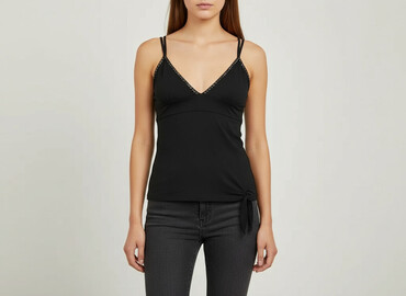 stradivarius top koronkowy: Cop Copine, Top damski, rozmiar S