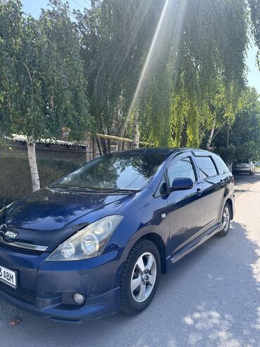 авто замок на машину: Toyota WISH: 2003 г., 1.8 л, Автомат, Бензин, Вэн/Минивэн