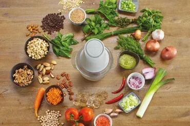 Blenderi, mikseri: **Tehnički detalji****Opšte** Vrsta aparataSeckalicaMaterijal — 10