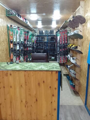 лыжи новые: Продаю лыжи ботинки