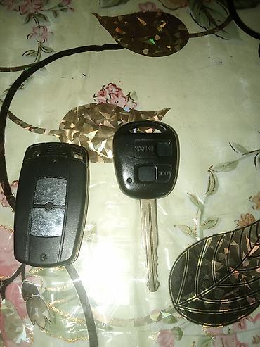 Avtomobilin elektrik sistemləri: BMW və Toyota avtomobilləri üçün açarlar - Sol tərəfdə: BMW üçün — 2