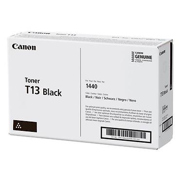 mf 3010 printer: Canon T13 BK 5640C006 Black – orijinal qara toner kartrici Yüksək — 1
