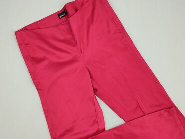 lidl spodnie dresowe damskie: Material trousers for women, Gina Tricot, M (EU 38)