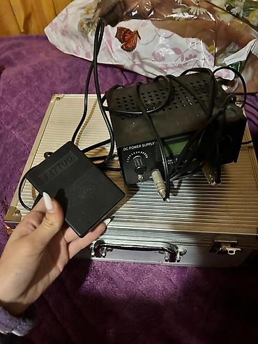 Digər biznes avadanlığı: Döymə avadanlıqları dəsti - Rotasiya tipli döymə qələm maşını – — 7