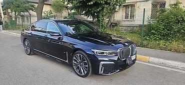 select: BMW 7 series: 2021 г., 3 л, Автомат, Бензин, Седан — 2