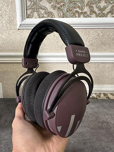 Проводные гарнитуры: Игровые наушники Dark Project HS4 One Wired (отличное состояние / — 2