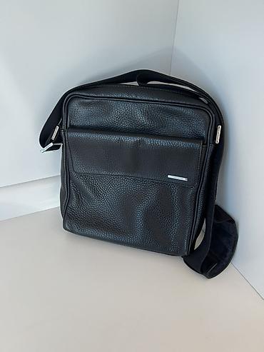 pişiy cantası: Ermenegildo Zegna — dəri çiyin çantası Satılır Ermenegildo Zegna kişi — 1