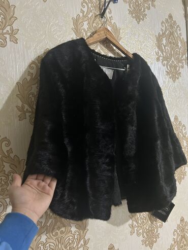 Шубы: Шуба, Норка, Короткая модель, L — 5