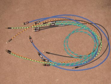 силовые провода: Изготовление проводов любой сложности только аналоговые