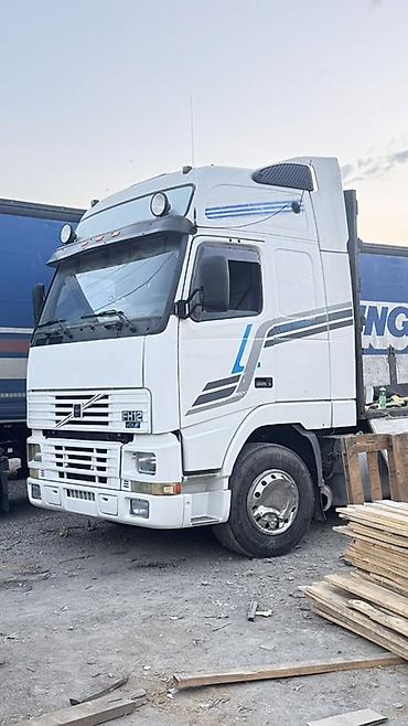 Тягач, Volvo, Бортовой