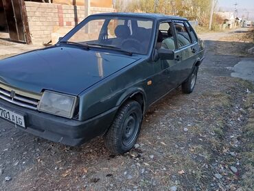 купить шины в бишкеке бу: ВАЗ (ЛАДА) 21099: 2000 г., 1.5 л, Механика, Бензин, Седан