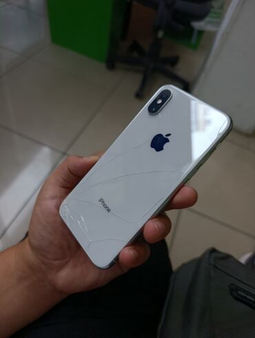 айфон хс телефон: IPhone Xs, Б/у, 64 ГБ, Белый, Зарядное устройство, Чехол, 77 %