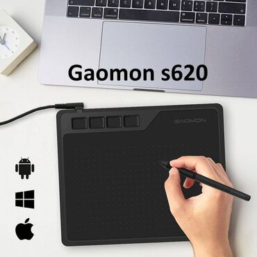 qrafik planşet qiymeti: Gaomon qrafik tablet digitayzer