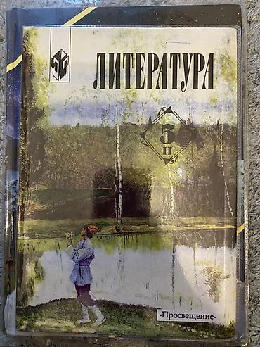 Китептер жана журналдар: Школьные учебники для 5–6 классов. 1 шт - 100 сом — 10