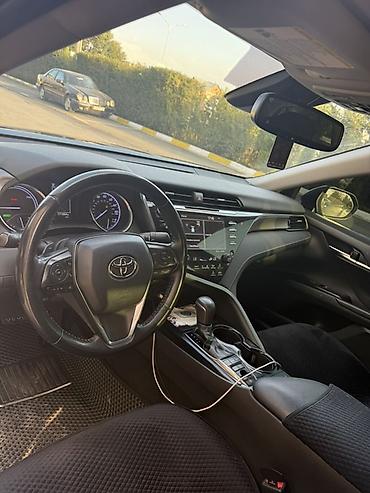 монитор тайота: Toyota Camry: 2019 г., 2.5 л, Автомат, Гибрид, Седан — 9