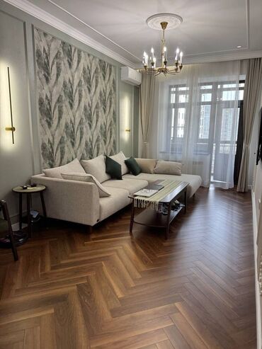 Продажа квартир: 3 комнаты, 100 м², Элитка, 7 этаж, Дизайнерский ремонт