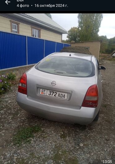 Nissan: Nissan Primera: 2005 г., 1.6 л, Механика, Бензин, Седан