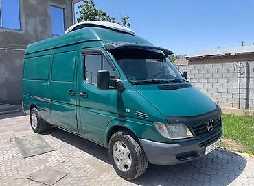 кабина для желмаян: Mercedes-Benz Спринтер: 2003 г., 2.2 л, Механика, Дизель, Фургон — 1