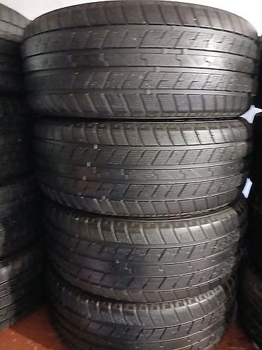 Шины 215 / 55 / R 17, Зима, Б/у, Комплект, Легковые, Япония, Bridgestone