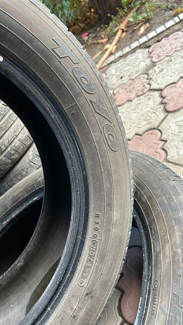 18 диски мерседес: Шины 225 / 55 / R 18, Б/у, Пара, Toyo