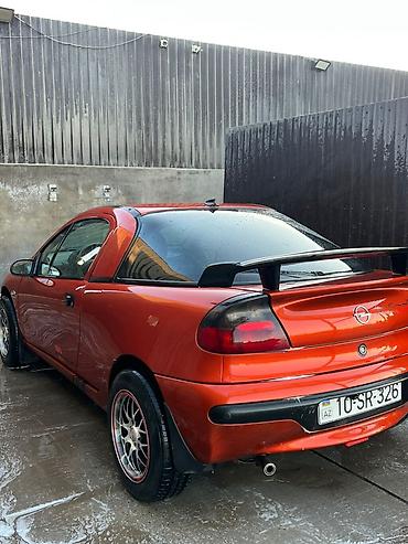 masin sidenikleri: Opel Tigra Sport – kompakt kupe - Kuzov: 2 qapılı kupe, arxa bagaj — 7