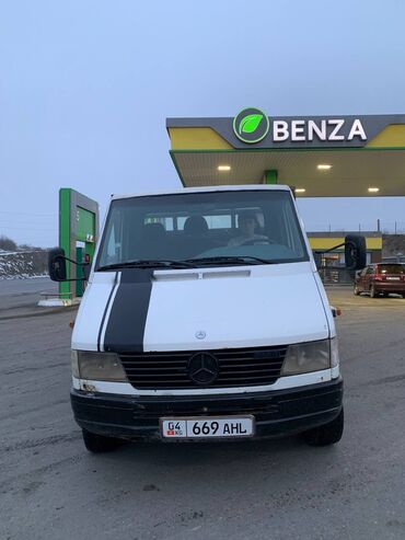 бартабой спринтер: Mercedes-Benz Sprinter: 2001 г., 2.9 л, Механика, Дизель