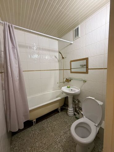3 комнатная квартира аламедин 1: 1 комната, 33 м², 105 серия, 3 этаж, Евроремонт