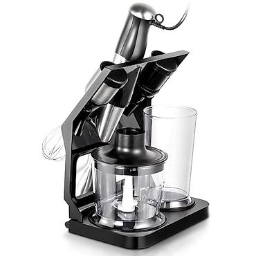 blender desti: RAF R.3004 Blender Set – 5-i 1-də mətbəx dəsti Xüsusiyyətlər: - Güc — 4